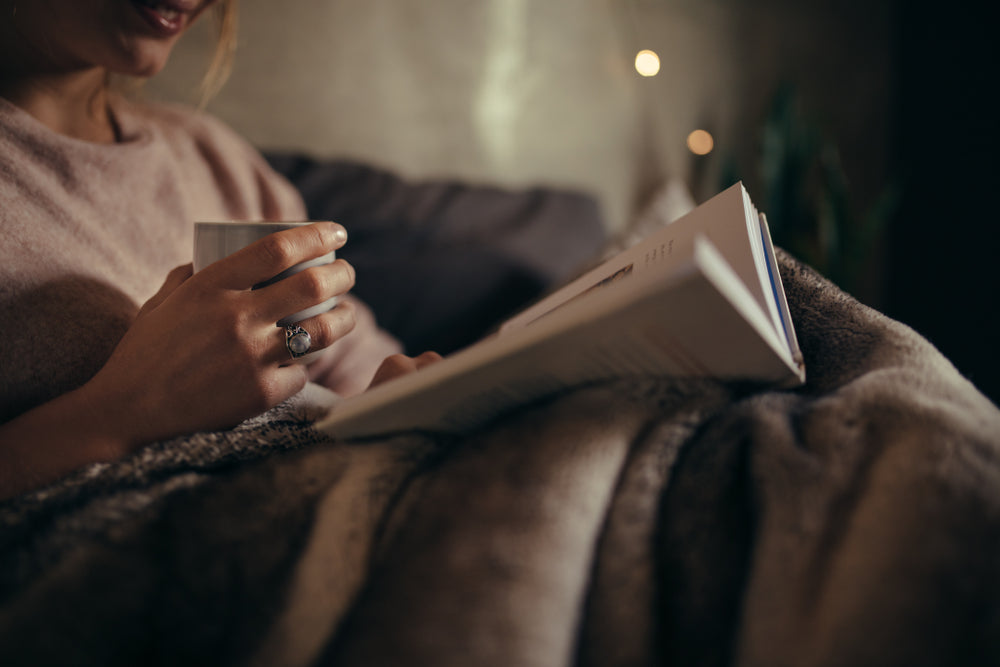 Can't Sleep During Your Period? 3 Herbal Teas That Help