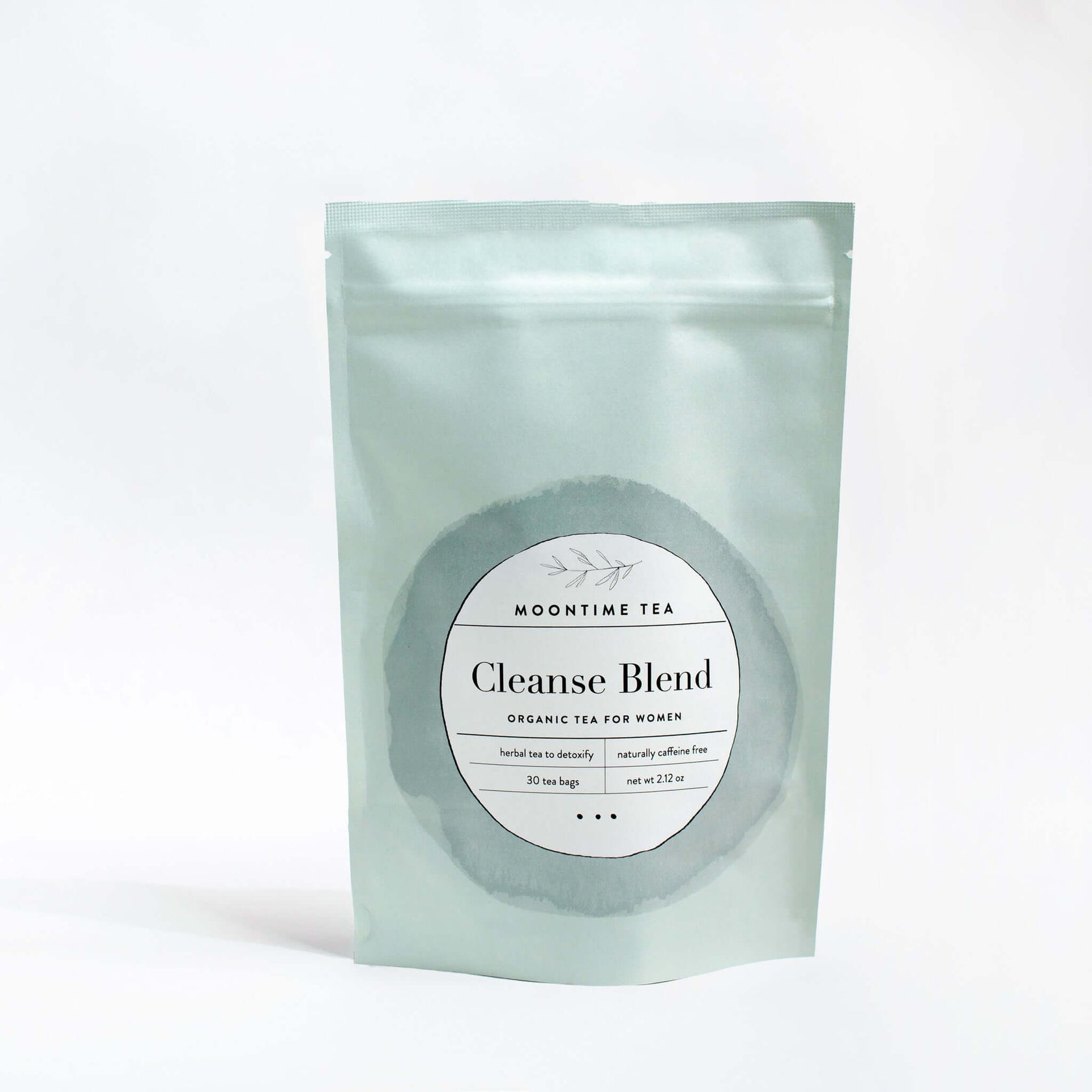 Organic Cleanse Blend: PMS | PCOS | Period Cramp Relief Tea – Moontime Tea