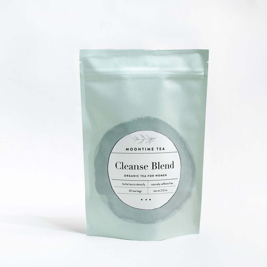 Organic Women's Cleanse Herbal Tea Blend
