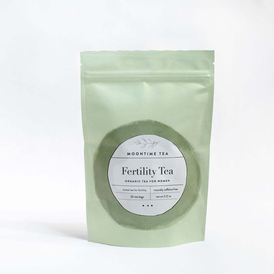 Organic Women's Fertility Herbal Tea Blend