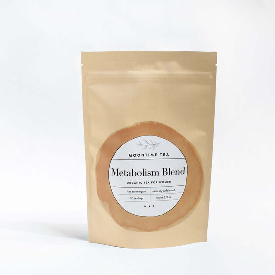 Organic Women's Metabolism Herbal Tea Blend