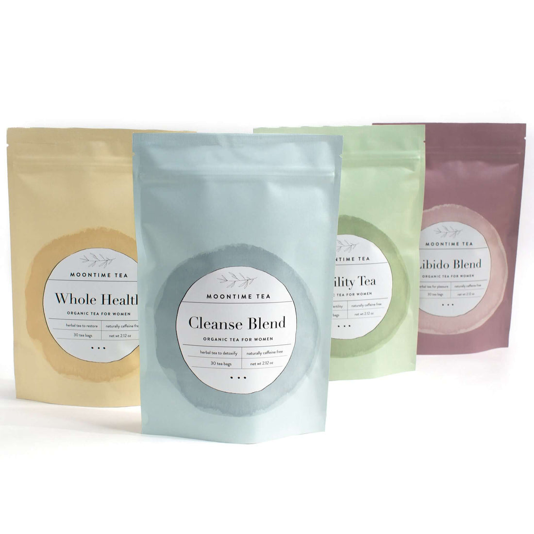 Moontime Herbal Tea Blends for Women – Moontime Tea
