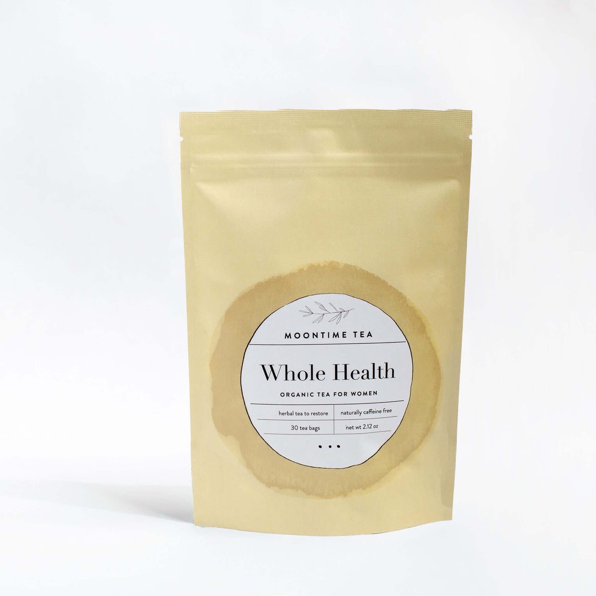 Organic Whole Health Herbal Tea: Anti-inflammatory Tea – Moontime Tea