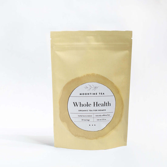Load image into Gallery viewer, Organic Whole Health Women&amp;#39;s Herbal Tea Blend
