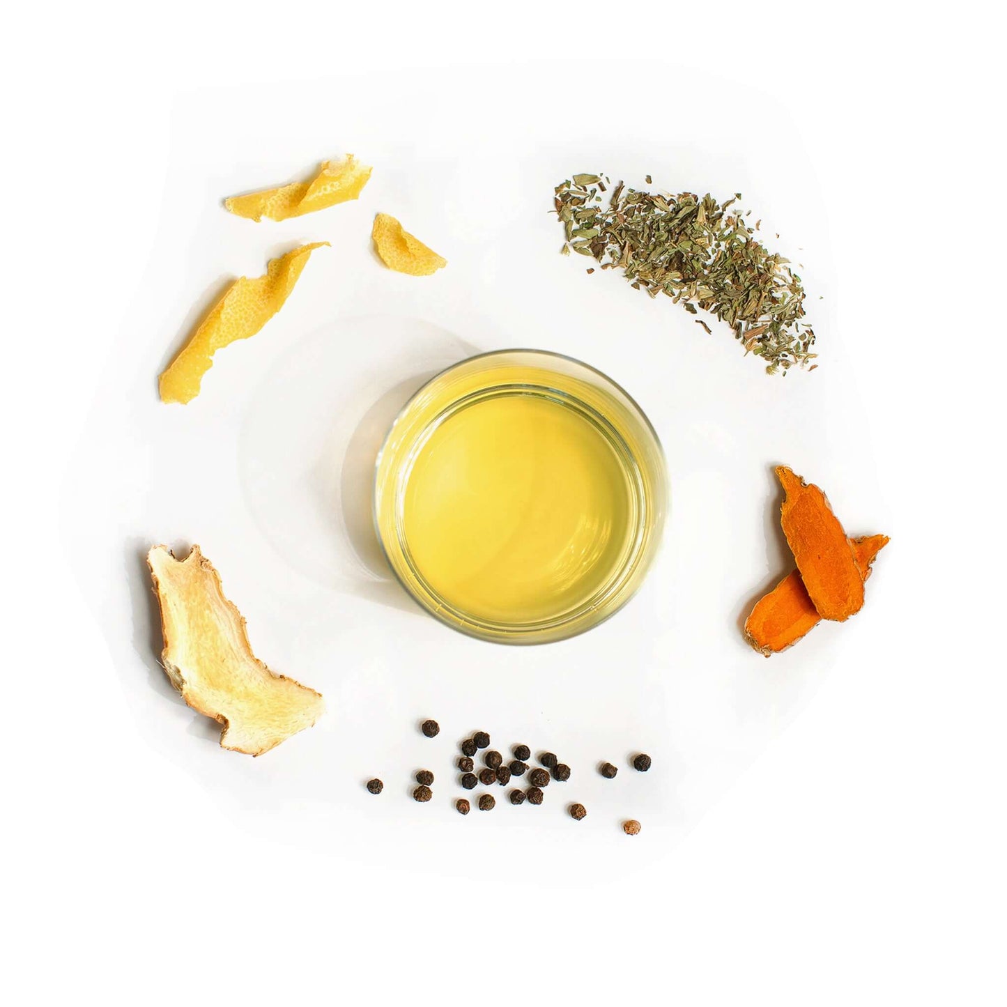 Organic Whole Health Women's Herbal Tea Blend with herbs and tea